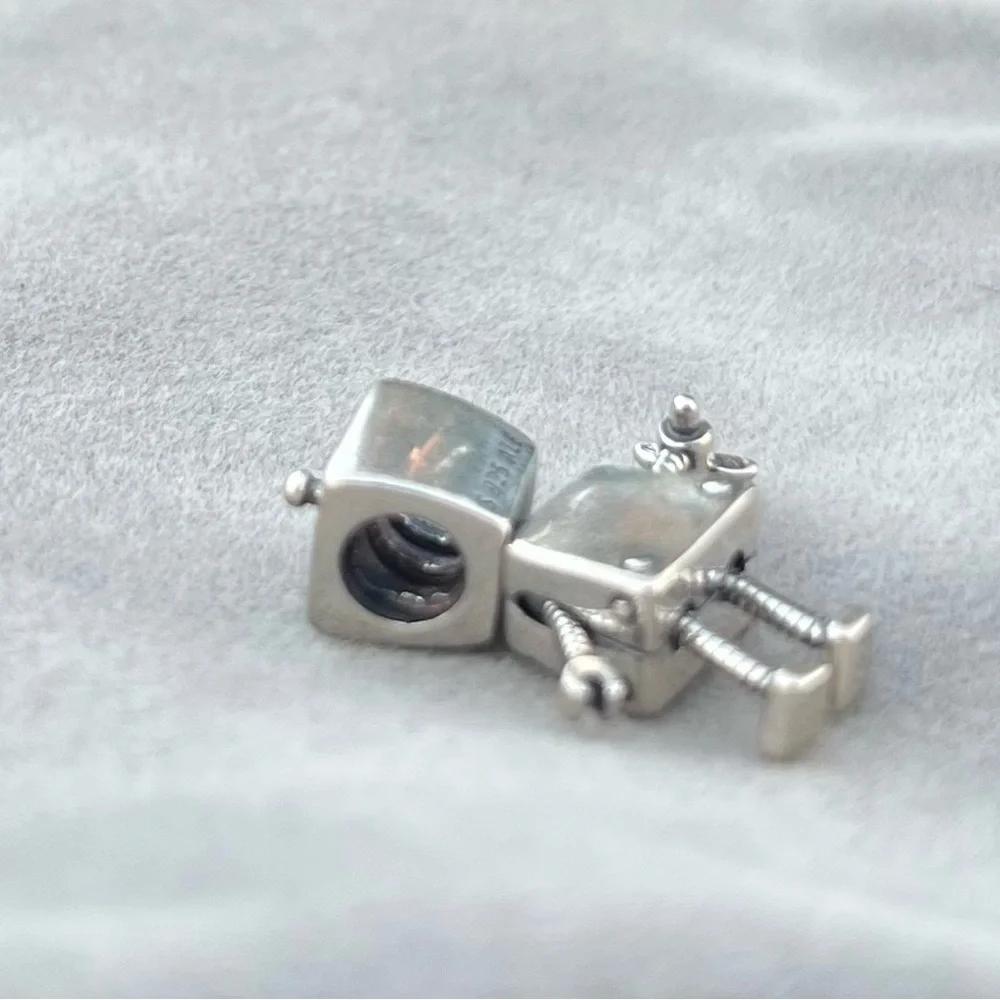 Pandora Silver Robot Charm Bracelet - Picture 4 of 4
